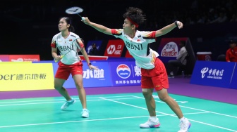 Hasil Piala Uber 204:  Fadia/Lanny Dikalahkan Matsuyama/Shida, Indonesia vs Jepang 1-1