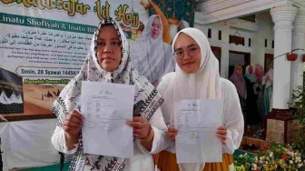 Calon Haji Termuda Asal Kota Banjar: Sudah Didaftarkan Orang Tua Sejak Kelas 3 SD