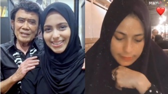 Cantik Khas Keturunan Timur Tengah, Terungkap Sosok Ibu dari Anak Bungsu Rhoma Irama