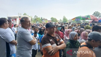 Bukan Unjuk Rasa, Ini Cara Ratusan Buruh di Temanggung Rayakan May Day