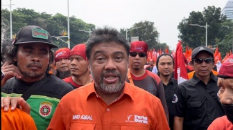 Partai Buruh Mendadak Batal Demo Hari Ini, Said Iqbal Ultimatum DPR soal Putusan MK: Jangan Ingkar!