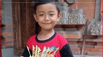 Melek Budaya, Anak ini Pintar Majejahitan Sejak Dini