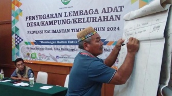 Puluhan Lembaga Adat Kaltim Bersatu Tuntut Pembinaan Intensif dari Pemerintah