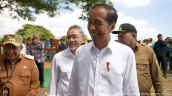 Jokowi Malah Berikan Jawaban Lain Saat Disebut Kaesang Bakal Bantu Kampanye PSI Pilkada 2024