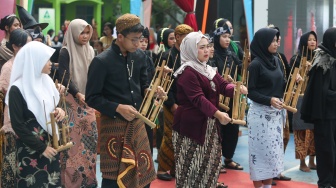 Peringatan Hari Pendidikan Nasional di Jakarta