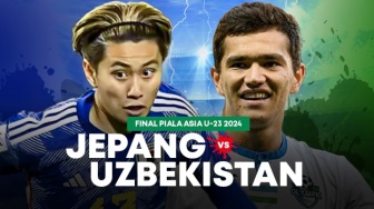 Link Live Streaming Jepang vs Uzbekistan di Final Piala Asia U-23 2024, Sedang Berlangsung