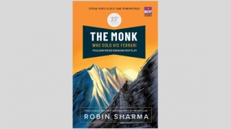 Perjalanan Mencari Kebahagiaan Sejati di Buku The Monk Who Sold His Ferrari