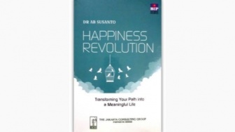 Ciptakan Kebahagiaan Lewat Keseimbangan Hidup di Buku Happiness Revolution