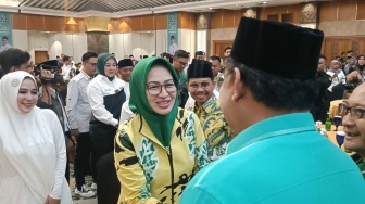 PKB Gelar 'Taaruf Politik' dengan Calon Kepala Daerah 2024, Airin-Zaki Iskandar Hadir