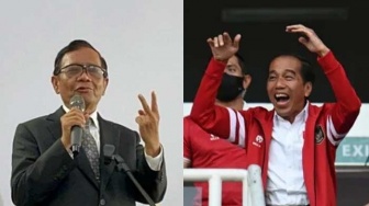Feeling Jokowi Timnas Indonesia U-23 Masuk Olimpiade 2024, Mahfud Doakan Garuda Muda Menang Lawan Irak