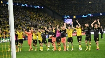 Borussia Dortmund Kalahkan PSG di Leg Pertama, Edin Terzic: Kami Pantas Menang