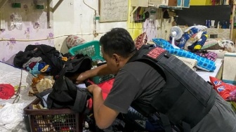 Petugas Geledah Lapas Muaro Padang, Ini Barang Terlarang yang Ditemukan di Sel Narapidana