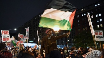 Unjuk Rasa Bela Palestina di AS Pecah, Polisi Tangkap 300 Demonstran