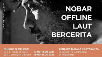 Dimulai Besok, Jangan Sampai Lewatkan War Tiket Film Laut Bercerita