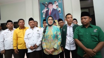Airin Dapat Tugas dari Airlangga Bikin Koalisi Besar untuk Maju Pilgub Banten