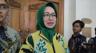 Digadang-gadang Jadi Menteri Kabinet Prabowo-Gibran, Airin: Saya di Pilgub Banten Aja
