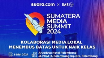 Digelar di Palembang, Ini Cara Daftar Sumatera Media Summit 2024