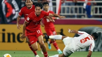 Belum Ada Gol Tambahan di Laga Timnas Indonesia vs Irak, Lanjut ke Perpanjangan Waktu