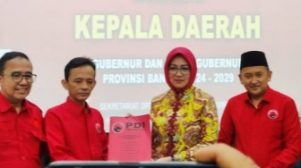Ajak PDI Perjuangan Koalisi, Sinyal Airin dan Ade Sumardi Berpasngan di Pilgub Banten?