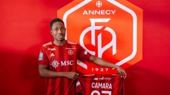 Ousmane Camara, Striker Ganas Guinea yang Koleksi 7 Gol di Liga Prancis