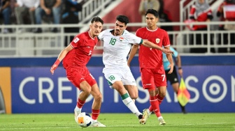 Ketika Roberto Mancini Tertarik dengan 4 Pemain Timnas Indonesia U-23 Saat Lawan Irak