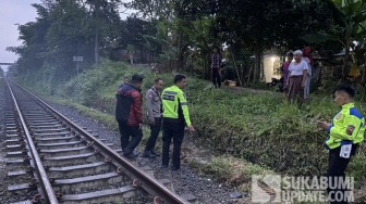 Pasutri Meninggal Ditabrak Kereta Api di Sukabumi, Warga: Diteriakin Berhenti Malah Terus Jalan