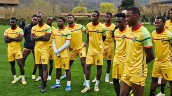 Lawan Guinea di Babak Play-off, Intip Pemainnya yang Berkarier di Luar Negeri