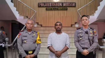Rakesh Digiring Polisi Usai Sebut Pedagang di Medan Dimintai Upeti, Kapolsek: Hanya Klarifikasi