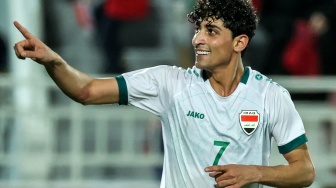Top Skor Piala Asia U-23 2024, Penyerang Irak Doakan Timnas Indonesia U-23 Bisa Lolos Olimpiade