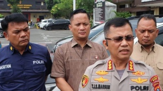 Polisi Buru Perusak Mobil Personel Polrestabes Medan Saat Gerebek Jaringan Narkoba