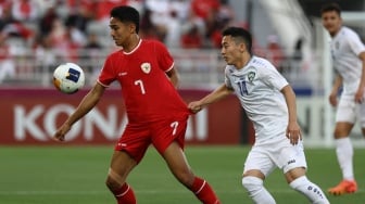 Erick Thohir Bangkitkan Motivasi Pemain Timnas Indonesia U-23 Jelang Play-off Olimpiade, Marselino Kena Sindir?