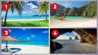 Tes Kepribadian: Pantai Mana yang Jadi Favoritmu?
