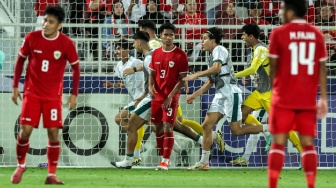 Kalah dari Irak, Indonesia Finish di Peringkat 4 Piala Asia U-23