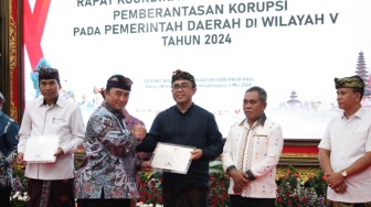 Sukses Tertibkan PSU Perumahan, Denpasar Raih Penghargaan dari KPK