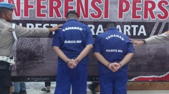 BREAKING NEWS! Polisi Tangkap Dua Pelaku Perundungan Suporter Persib Bandung di Solo