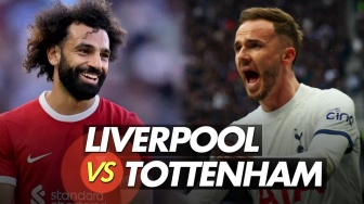 Link Live Streaming Liverpool vs Tottenham Hotspur di Liga Inggris, Segera Kick Off