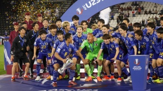 Jepang Ukir Sejarah, Berikut Daftar Juara Piala Asia U-23
