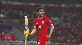 Potret Nathan Tjoe-A-On, Pemain Timnas Indonesia yang Disebut Jadi MVP Meskipun Kalah dari Irak