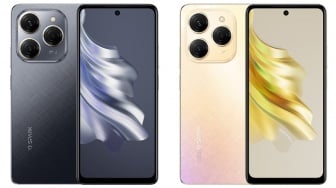 Harga dan Spesifikasi Tecno Spark 20 Pro, HP Murah dengan Kamera Boba Mirip iPhone