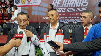 Kejurnas ASKI 2024 Digelar, Empat Karateka Terbaik Bakal Dikirim Ke Jepang