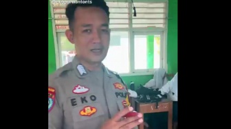 Polda Lampung Luruskan Video Polisi Razia Alat Kecantikan Siswi SMP di Lampung Tengah