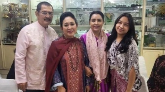 Viral Mayangsari Pamer Kumpul-kumpul Keluarga Cendana, Tampak Dekat dengan Titiek Soeharto