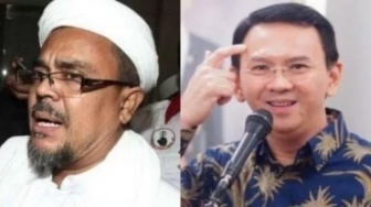 Habib Rizieq Serang Ahok: Keluar dari Penjara Diangkat Jadi Komisaris, Brengsek Gak!