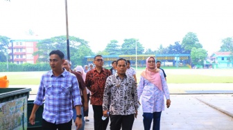 Pj Wali Kota Tangerang Minta Fasilitas Kawasan Kuliner Alun-alun Ahmad Yani Dilengkapi