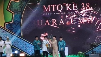 Lomba MTQ Jabar 2024: Kabupaten Bekasi Juara Umum Ungguli Bandung