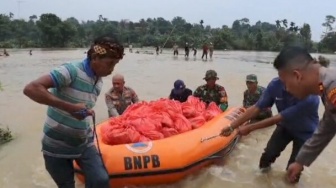 Ratusan Kepala Keluarga di Jawilan Serang Terdampak Banjir