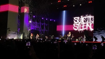 Tertunda 4 Tahun, Suicide Silence Akhirnya Manggung di Indonesia Bareng Pengganti Mitch Lucker