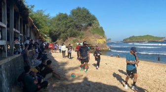 Sport Tourism di Gunungkidul Bergeliat, Beach Run Digagas Jadi Event Tahunan