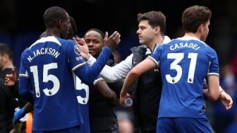 Hasil Liga Inggris: Chelsea Cukur West Ham United 5-0 di Stamford Bridge