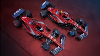 GP Miami 2024 Spesial! Ferrari dan Red Bull Luncurkan Livery Edisi Khusus